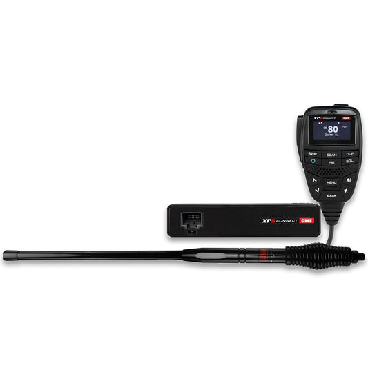 GME XRS-330COB UHFCB Super Compact Mobile Radio Outback Pack