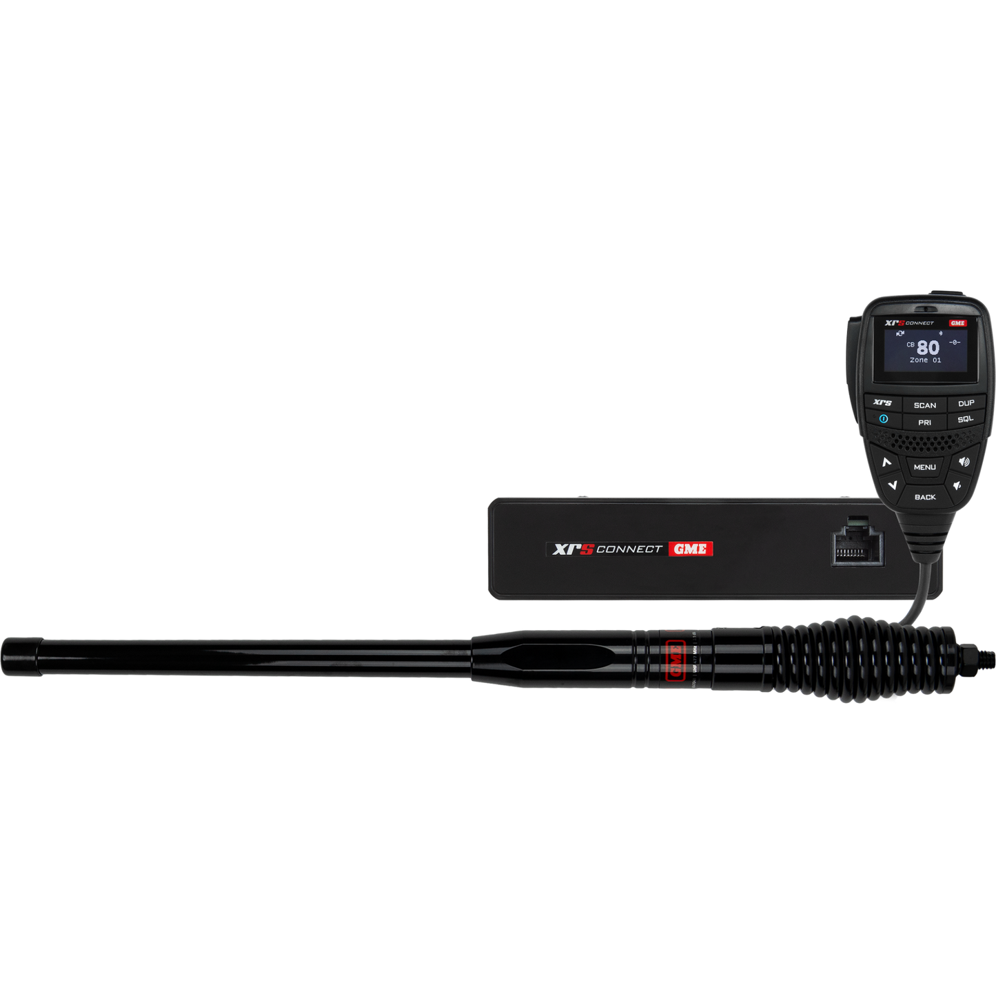 GME XRS-370C4P UHFCB Compact Mobile Radio 4WD Pack
