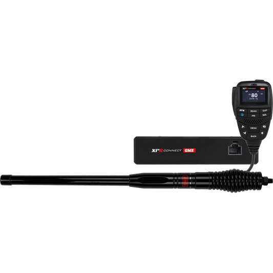 GME XRS-370C4P UHFCB Compact Mobile Radio 4WD Pack