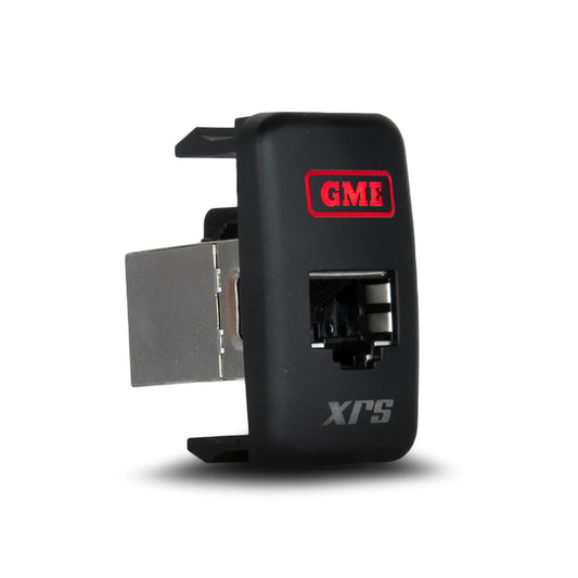 GME XRS-RJ45R2 Microphone RJ45 Pass-Through Panel Adaptor - Type 2
