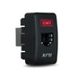 GME XRS-RJ45R4 Microphone RJ45 Pass-Through Panel Adaptor - Type 4