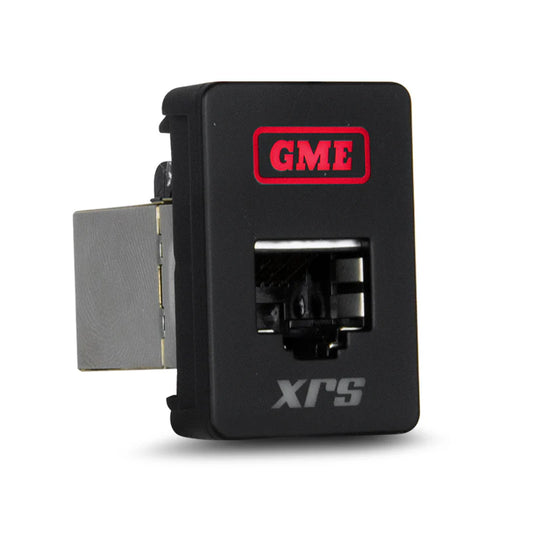 GME XRS-RJ45R1 Microphone RJ45 Pass-Through Panel Adaptor - Type 1