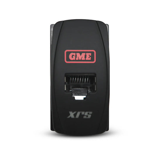 GME XRS-RJ45R6 Microphone RJ45 Pass-Through Panel Adaptor - Type 6