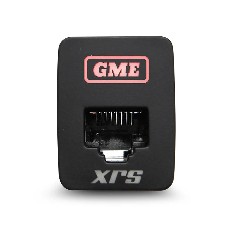 GME XRS-RJ45R8 Microphone RJ45 Pass-Through Panel Adaptor - Type 8