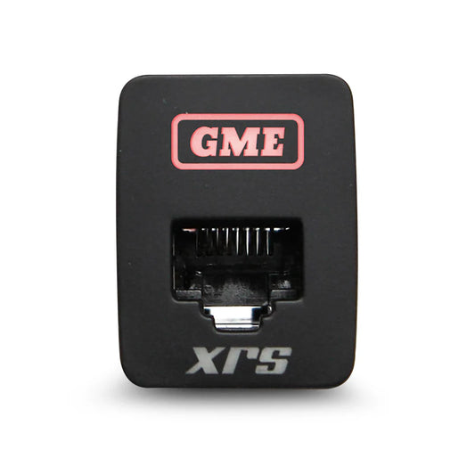 GME XRS-RJ45R8 Microphone RJ45 Pass-Through Panel Adaptor - Type 8