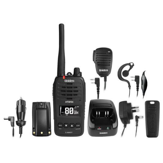 Uniden XTRAK50 UHFCB Portable Radio