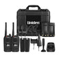 Uniden XTRAK50-2TP UHFCB Portable Radio- Twin Pack