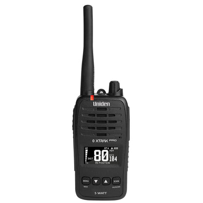 Uniden XTRAK50 PRO UHFCB Portable Radio with Bluetooth