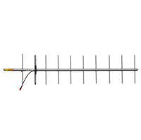 RFI YBSS10-65 - UHF 10 Element Stainless Steel Yagi Base Antenna 400-420MHz