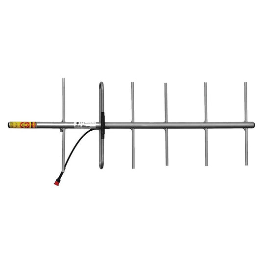 RFI - YBSS6-99 UHF 6 Element Stainless Steel Yagi Base Antenna 350-600MHz
