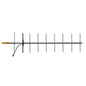 RFI YBSS9-99 - UHF 9 Element Stainless Steel Yagi Base Antenna 350-600MHz