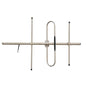 RFI - YH03 VHF 3 Element Yagi Base Antenna 100-250MHz