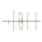 RFI - YH04 VHF 4 Element Yagi Base Antenna 100-250MHz