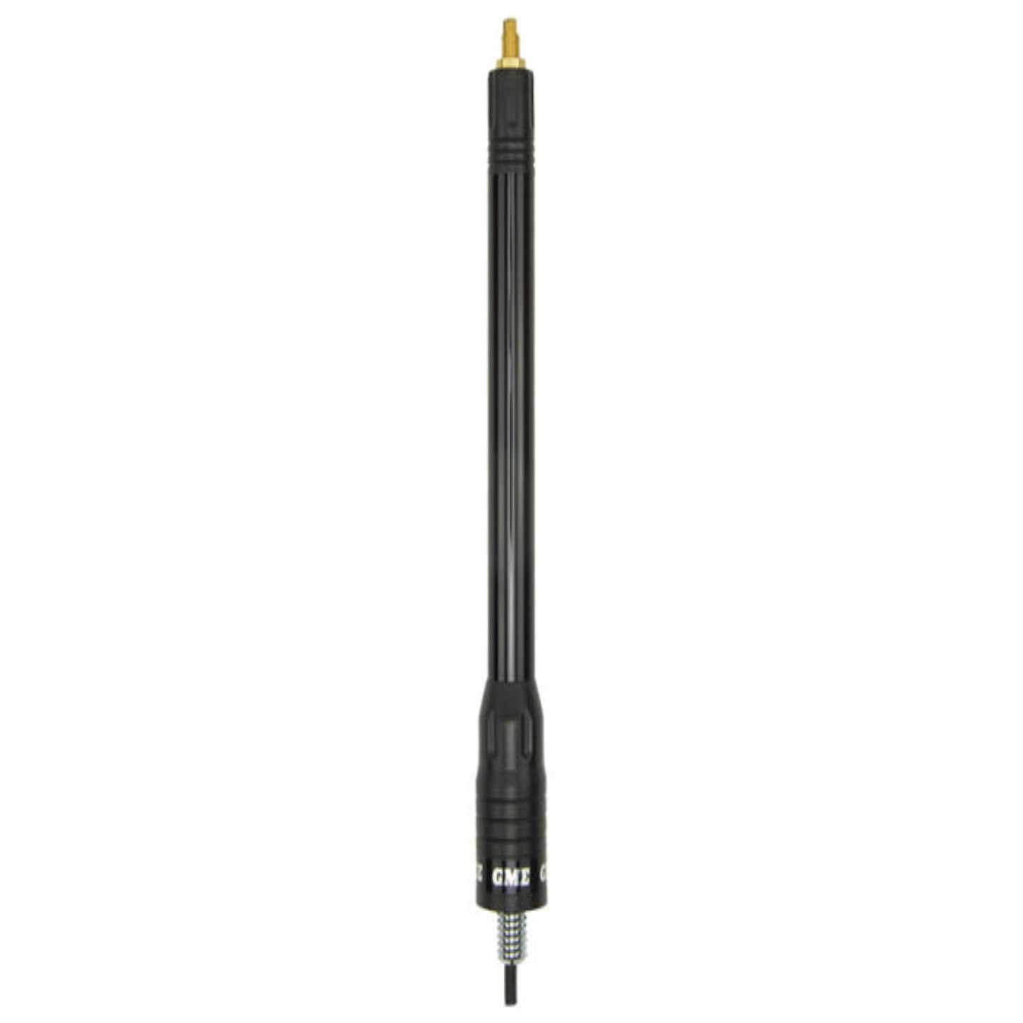 GME ABL017B UHF Mobile Elevated Feed Antenna Base with Lead & Plug - Black