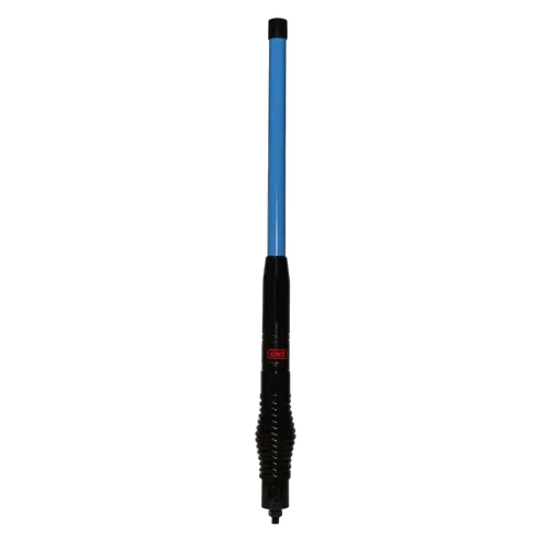 GME AE4704BB UHFCB 58cm Blue 2.1dBi Fibreglass Antenna Kit with Barrel Spring