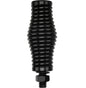 GME AS002BFUHF Medium Duty Black S/Steel Barrel Antenna Spring with Lead
