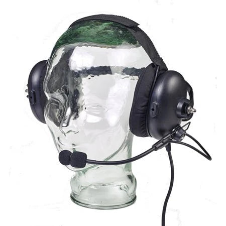 Tait Heavy Duty Behind the Head Headset - Foxtrot Communications