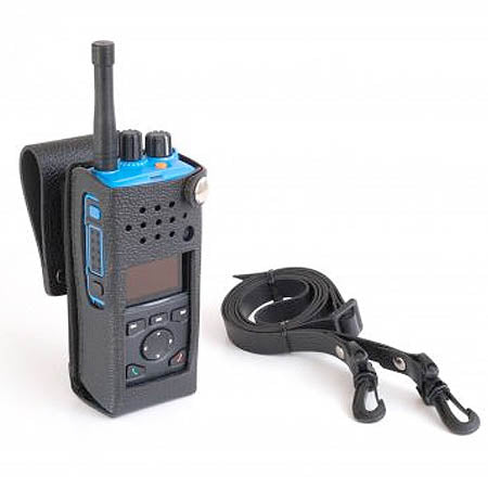 Entel CLCDT5 Leather Carry Case & Strap - Display