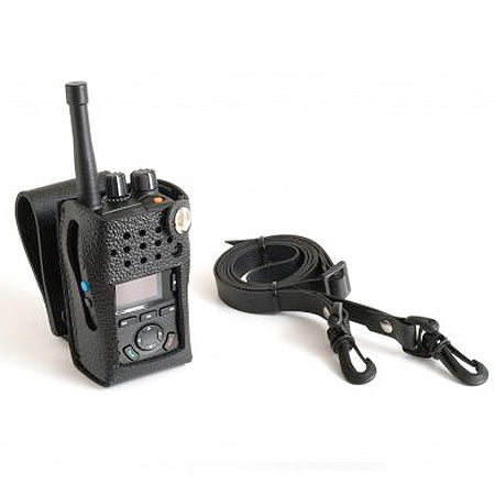 Entel CLCDX5 Leather Carry Case & Strap - Display