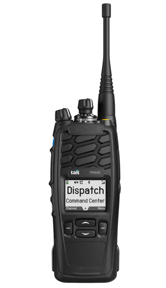 Tait TP9655 P25 Portable Radio Body - Foxtrot Communications