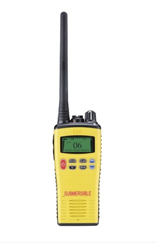 Entel HT649 VHF GMDSS MED Marine 1W Portable Transceiver