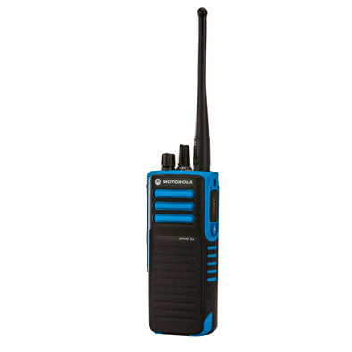 Motorola MOTOTRBO DP4401 Ex ATEX IECEx Portable Transceiver - No Display/Keypad