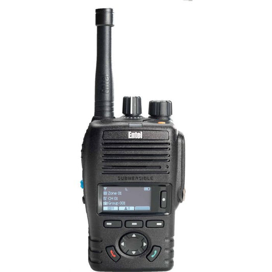 Entel DX425 VHF Analogue & DMR Transceiver