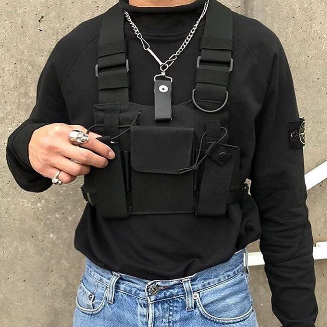 Tactical Vest Chest Pack