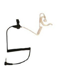 Tait Ear Tube Ear Hook Receive Only Earpiece - 3.5mm - Foxtrot Communications