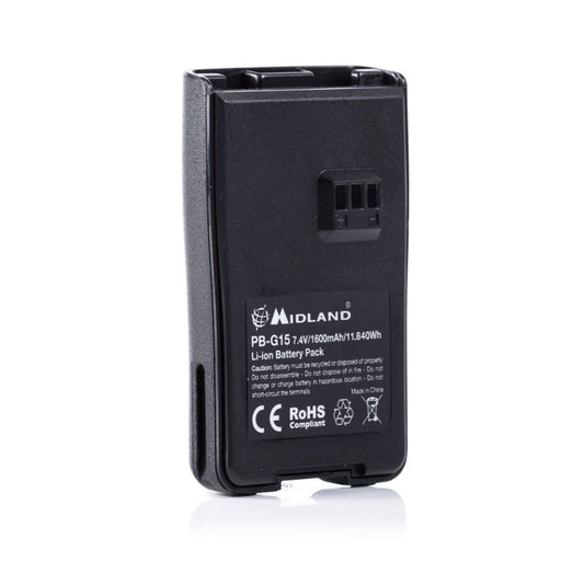 Midland BP18 Battery - G15/18