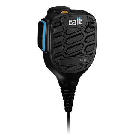 Tait TSM3e IP67 Speaker Microphone - Foxtrot Communications