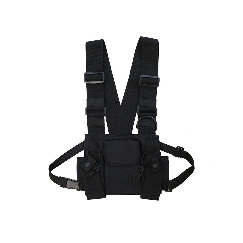 Tactical Vest Chest Pack