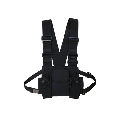 Tactical Vest Chest Pack