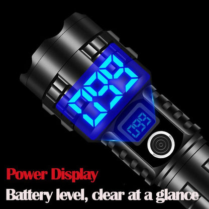 Tactical XHP70 Flashlight & Safety Hammer