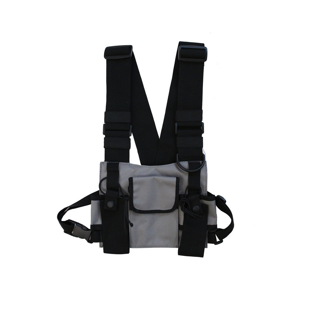 Tactical Vest Chest Pack