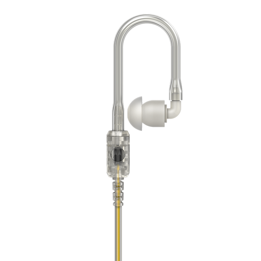 Motorola PMLN8120A Receive-Only XL Clear Airtube Earpiece