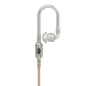 Motorola PMLN8120A Receive-Only XL Clear Airtube Earpiece