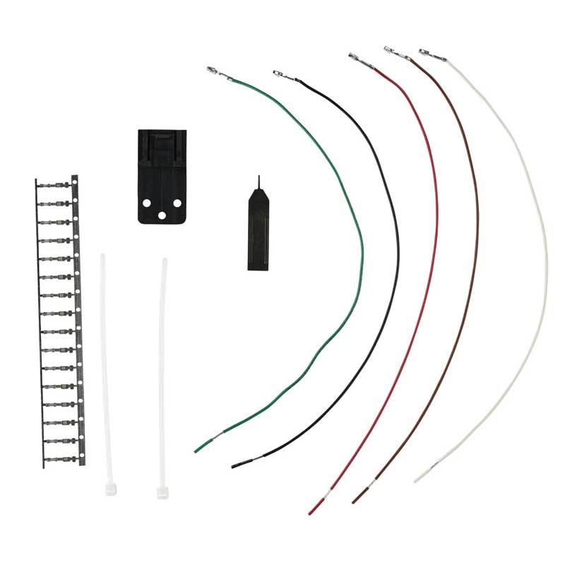 Motorola HLN9457A 16 Pin Rear Accessory Kit - Foxtrot Communications