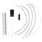 Motorola HLN9457A 16 Pin Rear Accessory Kit - Foxtrot Communications