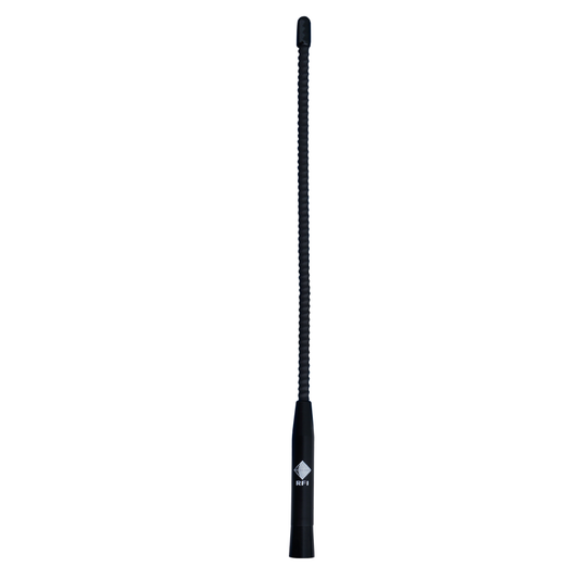 RFI HPM-RM-165174 VHF 165-174MHz Flexible Helical Roof Mount Antenna Whip