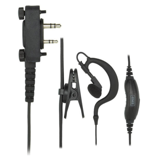 GME HS015 Ear Hook Single Wire Headset - TX6160 / TX6165
