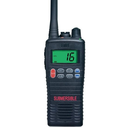 Entel HT644 VHF Marine 5W Portable Transceiver