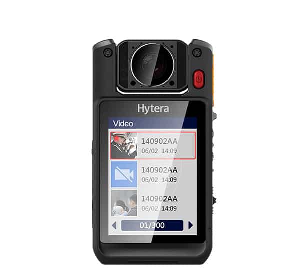 Hytera VM780 4G Body Worn Camera/LTE Radio - Foxtrot Communications