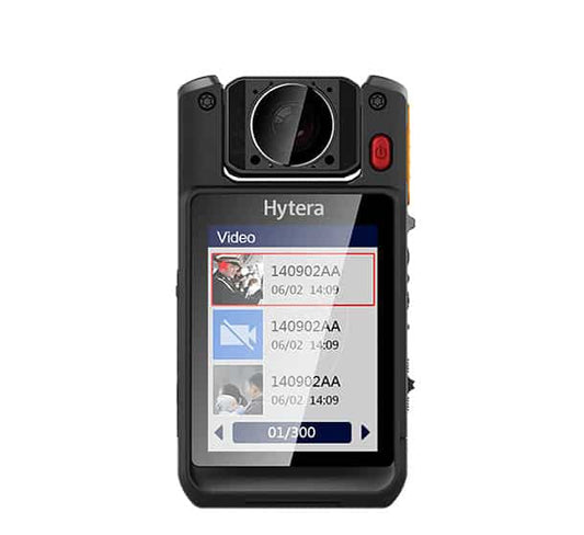 Hytera VM780 4G Body Worn Camera/LTE Radio - Foxtrot Communications