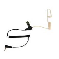 Tait Standard Duty Ear tube Receive Only Earpiece - 3.5mm - Foxtrot Communications