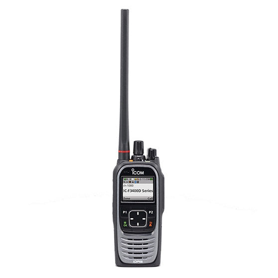 ICOM IC-F3400DS VHF Digital/Analogue Commercial Portable Radio