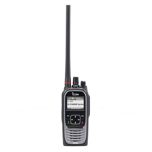 ICOM IC-F3400DS VHF Digital/Analogue Commercial Portable Radio