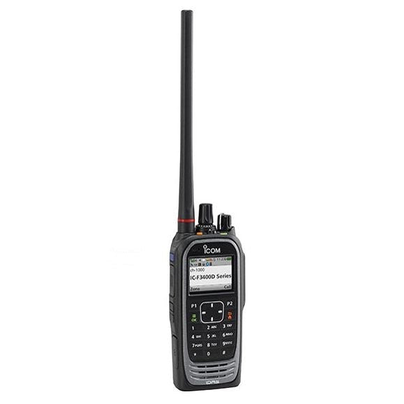 ICOM IC-F3400DT VHF Digital/Analogue Commercial Portable Radio