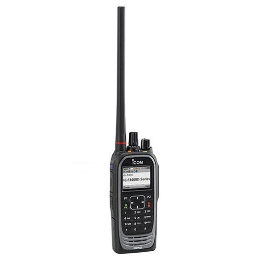 ICOM IC-F3400DT VHF Digital/Analogue Commercial Portable Radio