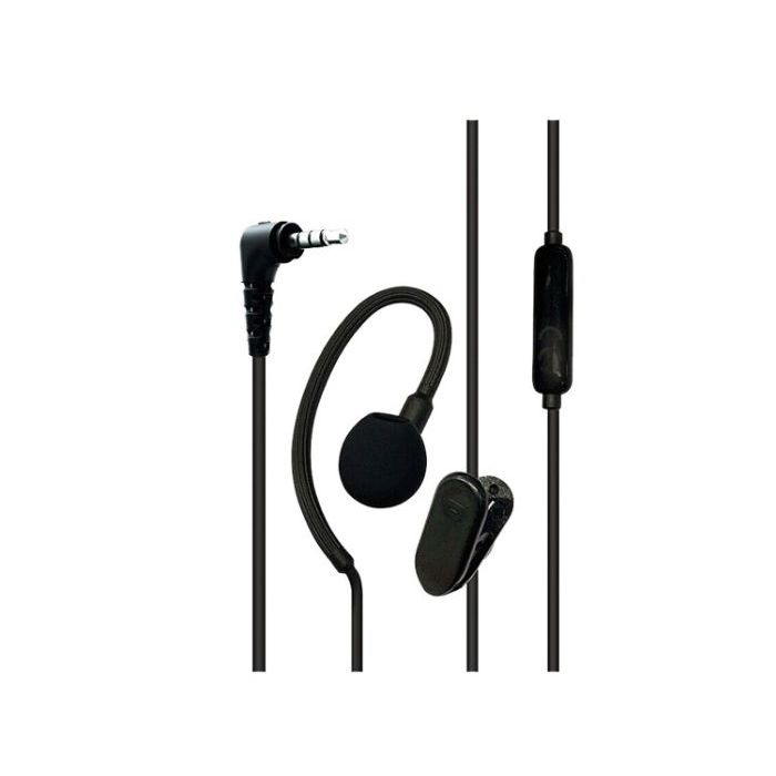 Hytera EM31 S1 Pro Single Wire Headset – Foxtrot Communications